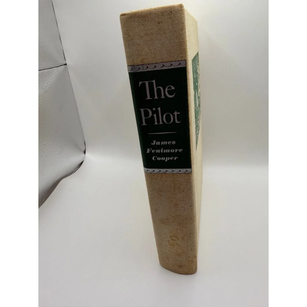 The Pilot James‎ Fenimore Cooper Heritage Press Woodcut Illustrations Hardcover